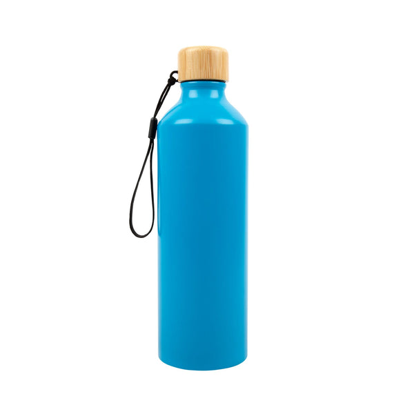 Gelato Aluminium Bottle with Bamboo Lid [2-LL6997]