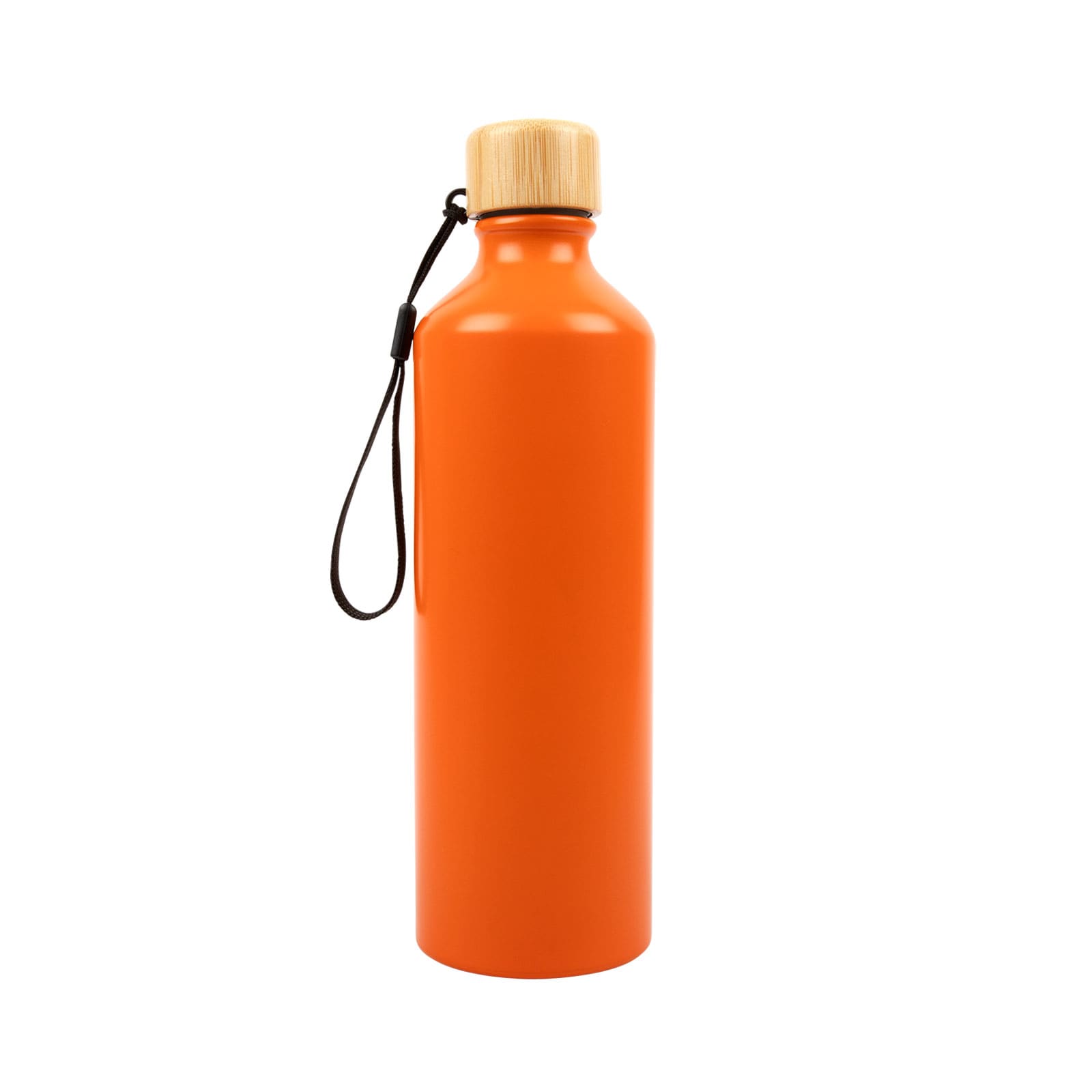 Gelato Aluminium Bottle with Bamboo Lid [2-LL6997]