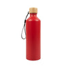 Gelato Aluminium Bottle with Bamboo Lid [2-LL6997]