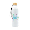 Gelato Aluminium Bottle with Bamboo Lid [2-LL6997]