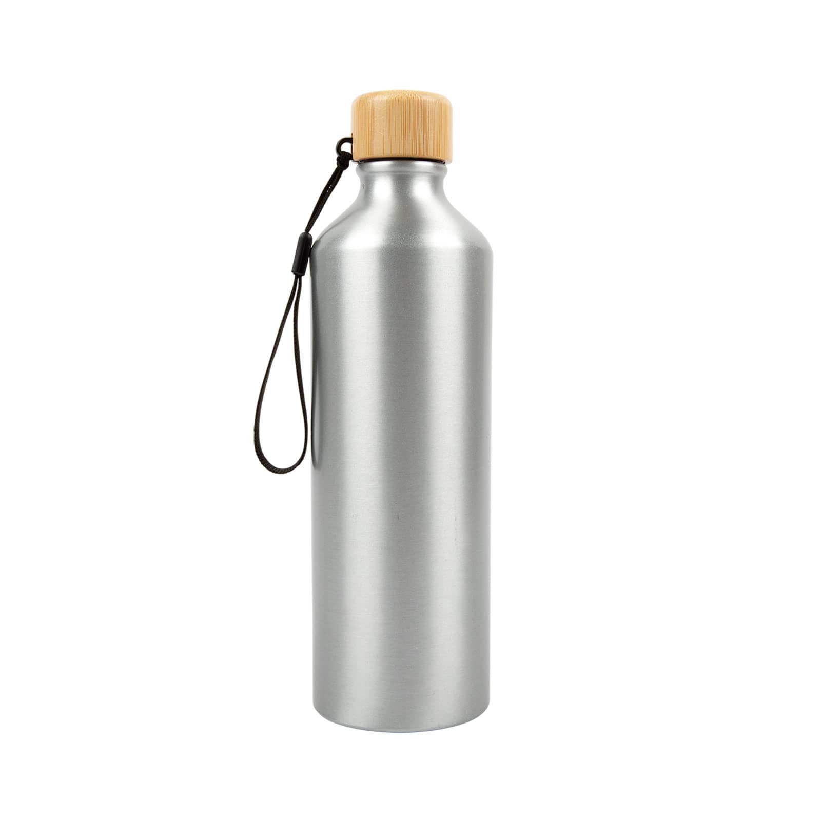 Gelato Aluminium Bottle with Bamboo Lid [2-LL6997]
