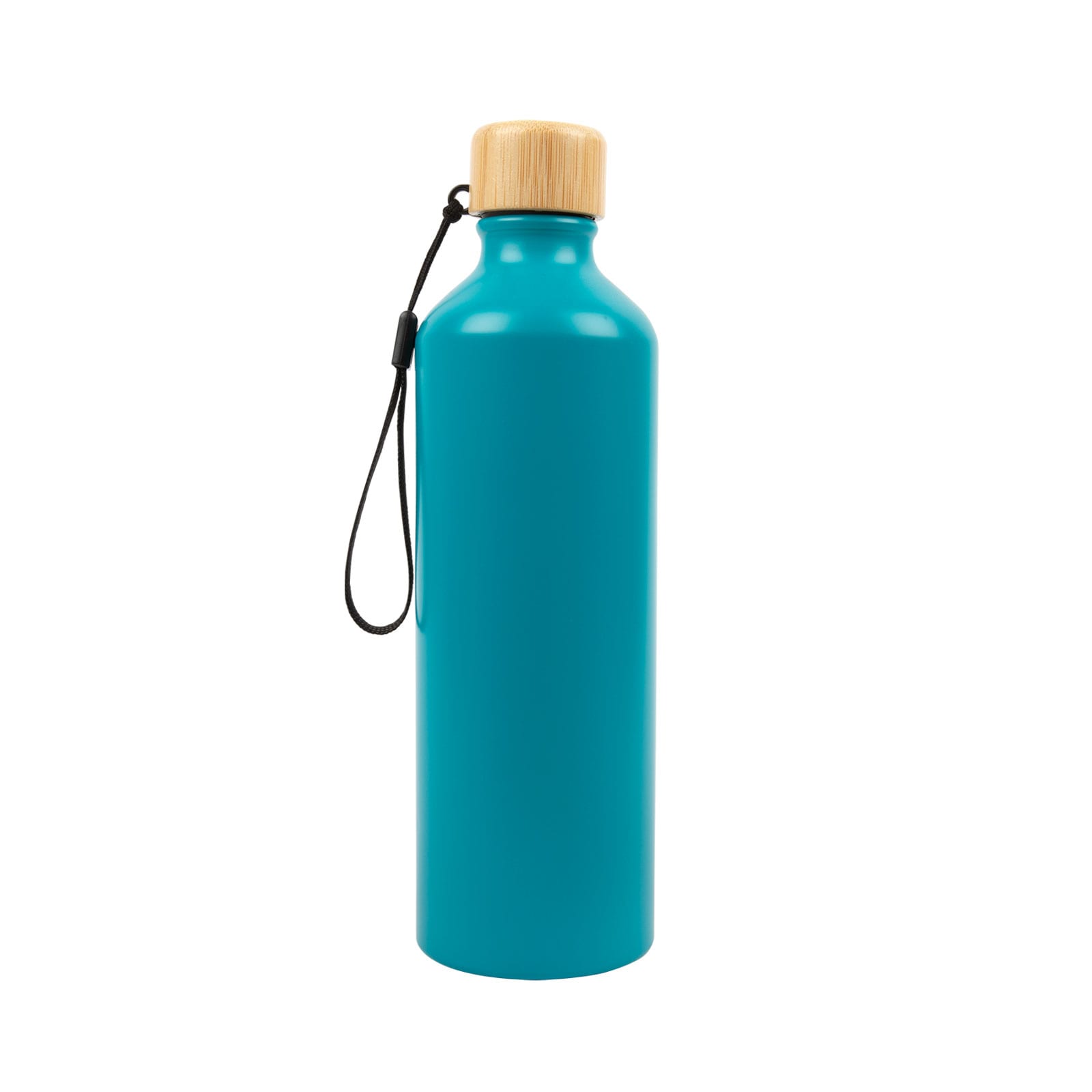 Gelato Aluminium Bottle with Bamboo Lid [2-LL6997]