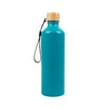 Gelato Aluminium Bottle with Bamboo Lid [2-LL6997]