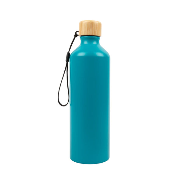 Gelato Aluminium Bottle with Bamboo Lid [2-LL6997]