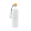 Gelato Aluminium Bottle with Bamboo Lid [2-LL6997]
