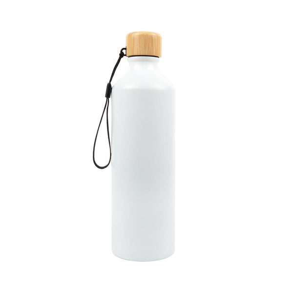 Gelato Aluminium Bottle with Bamboo Lid [2-LL6997]