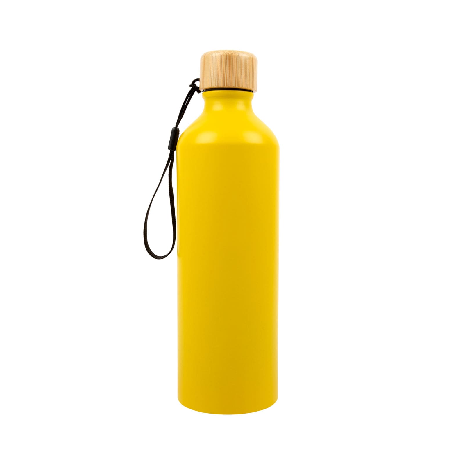 Gelato Aluminium Bottle with Bamboo Lid [2-LL6997]