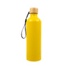 Gelato Aluminium Bottle with Bamboo Lid [2-LL6997]