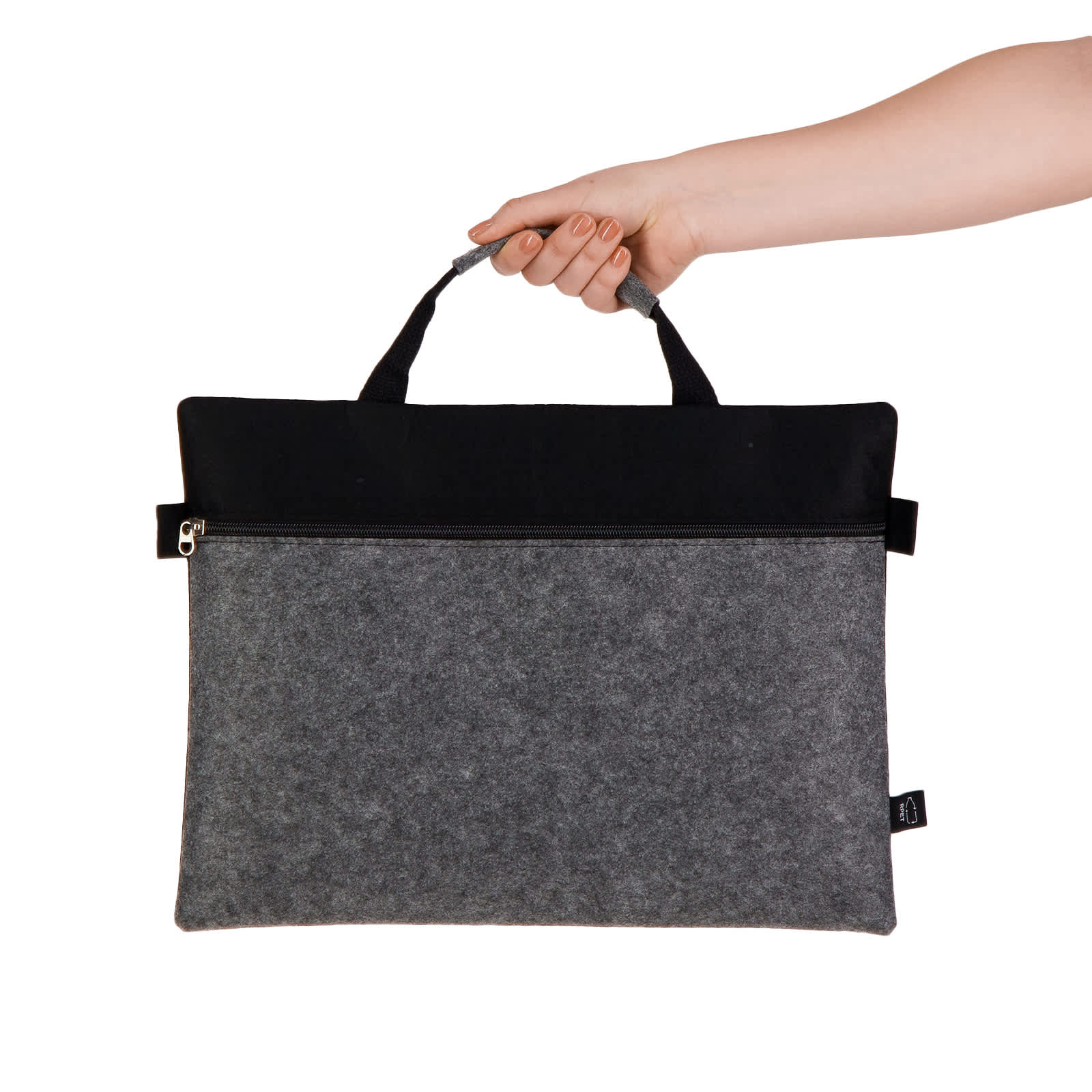 Montana RPET Felt Satchel [2-LL7027]