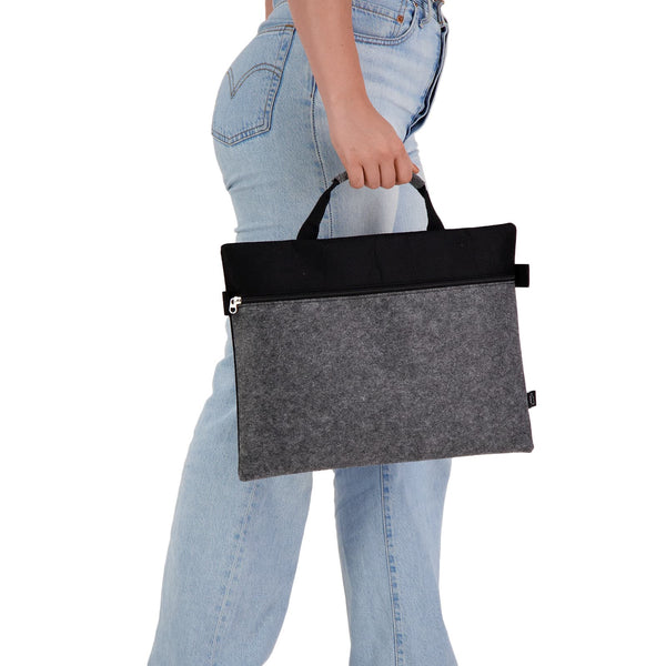 Montana RPET Felt Satchel [2-LL7027]
