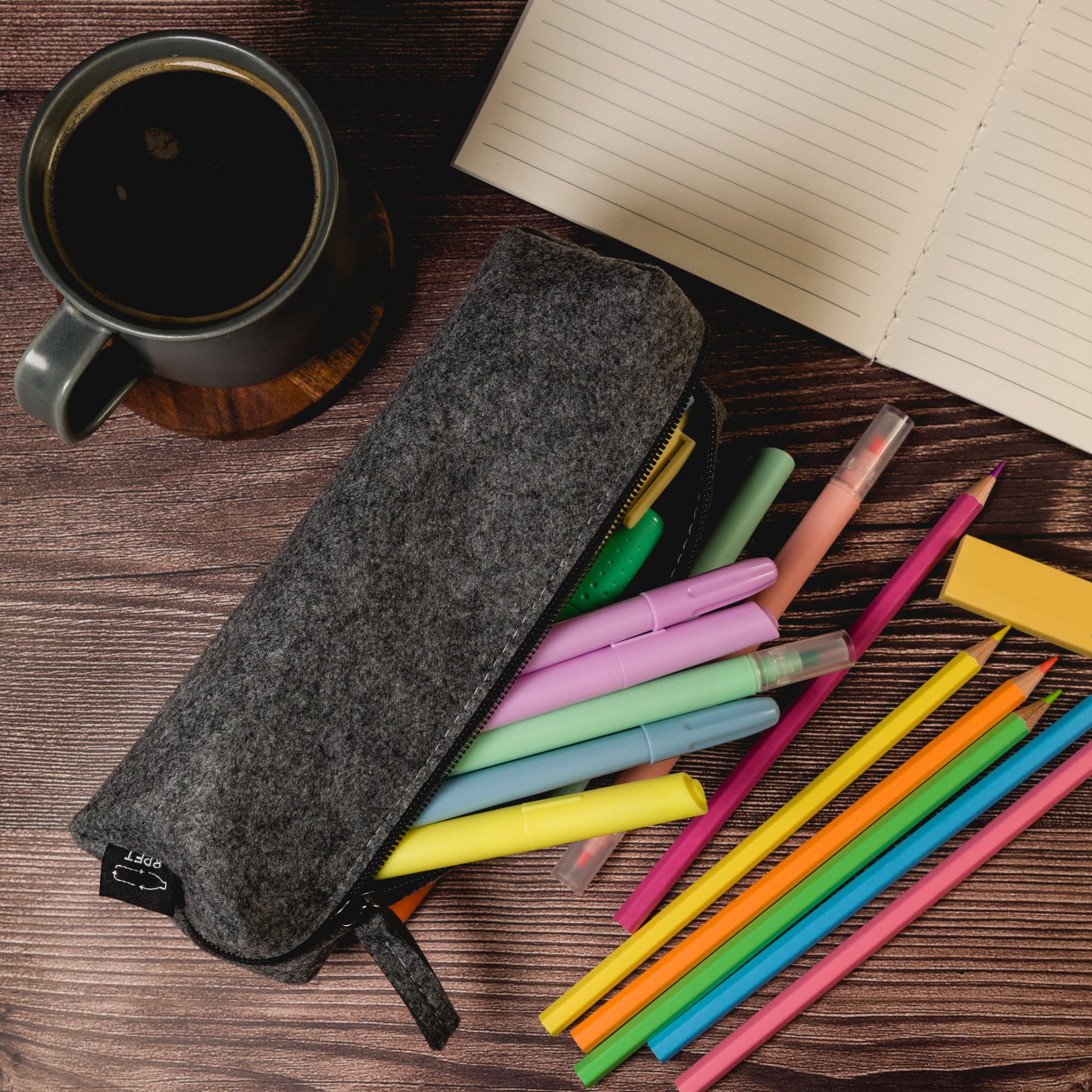 Montana RPET Felt Utility Case [2-LL7029]