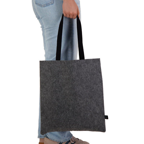 Montana RPET Felt Tote Bag [2-LL7037]