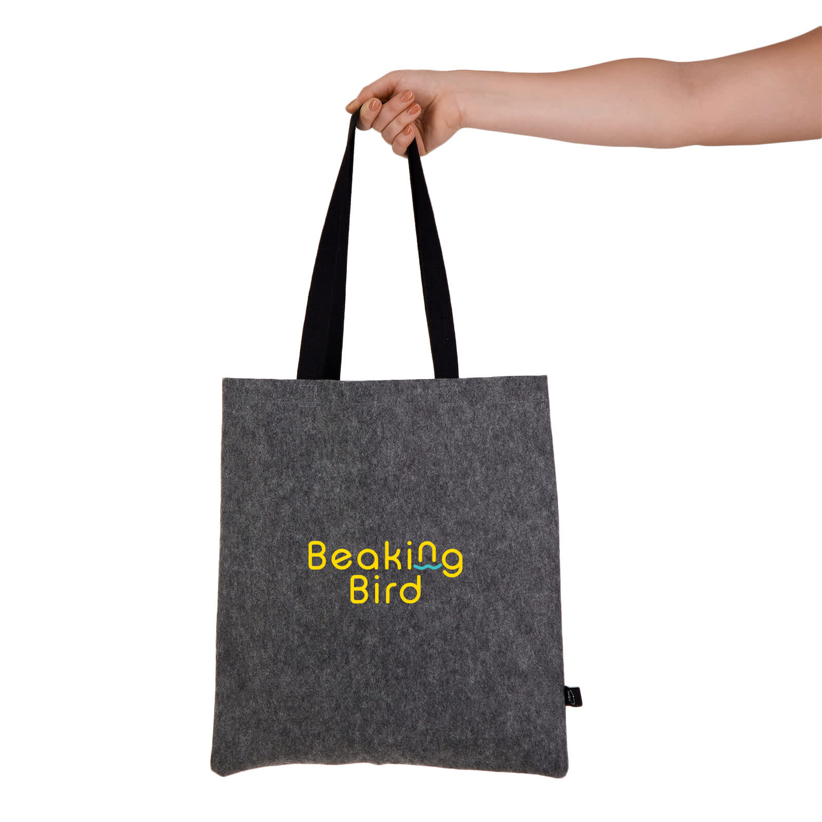 Montana RPET Felt Tote Bag [2-LL7037]