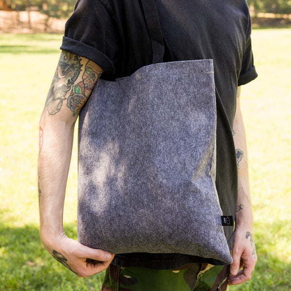 Montana RPET Felt Tote Bag [2-LL7037]