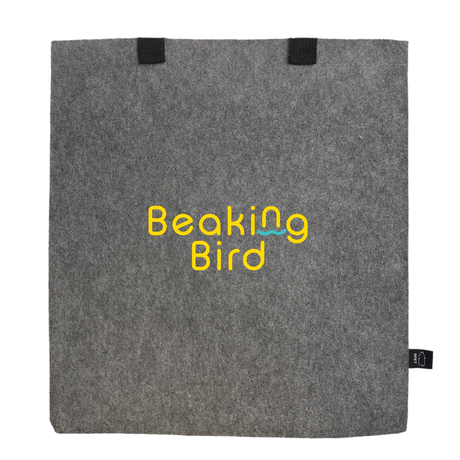 Montana RPET Felt Tote Bag [2-LL7037]