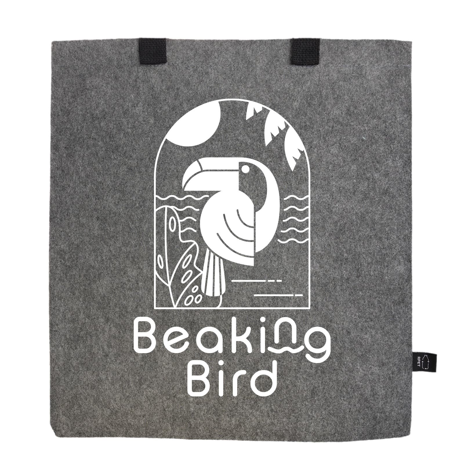 Montana RPET Felt Tote Bag [2-LL7037]