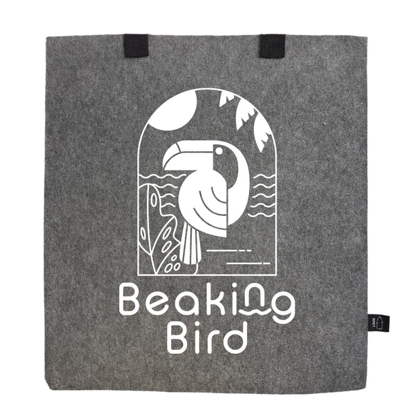 Montana RPET Felt Tote Bag [2-LL7037]