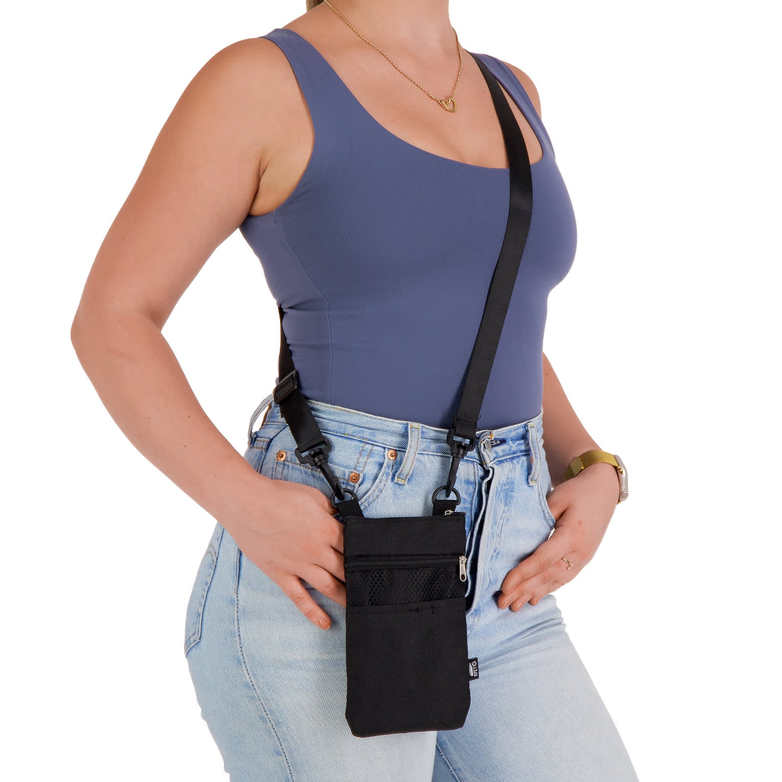 Wallaby Neck Pouch [2-LL7043]