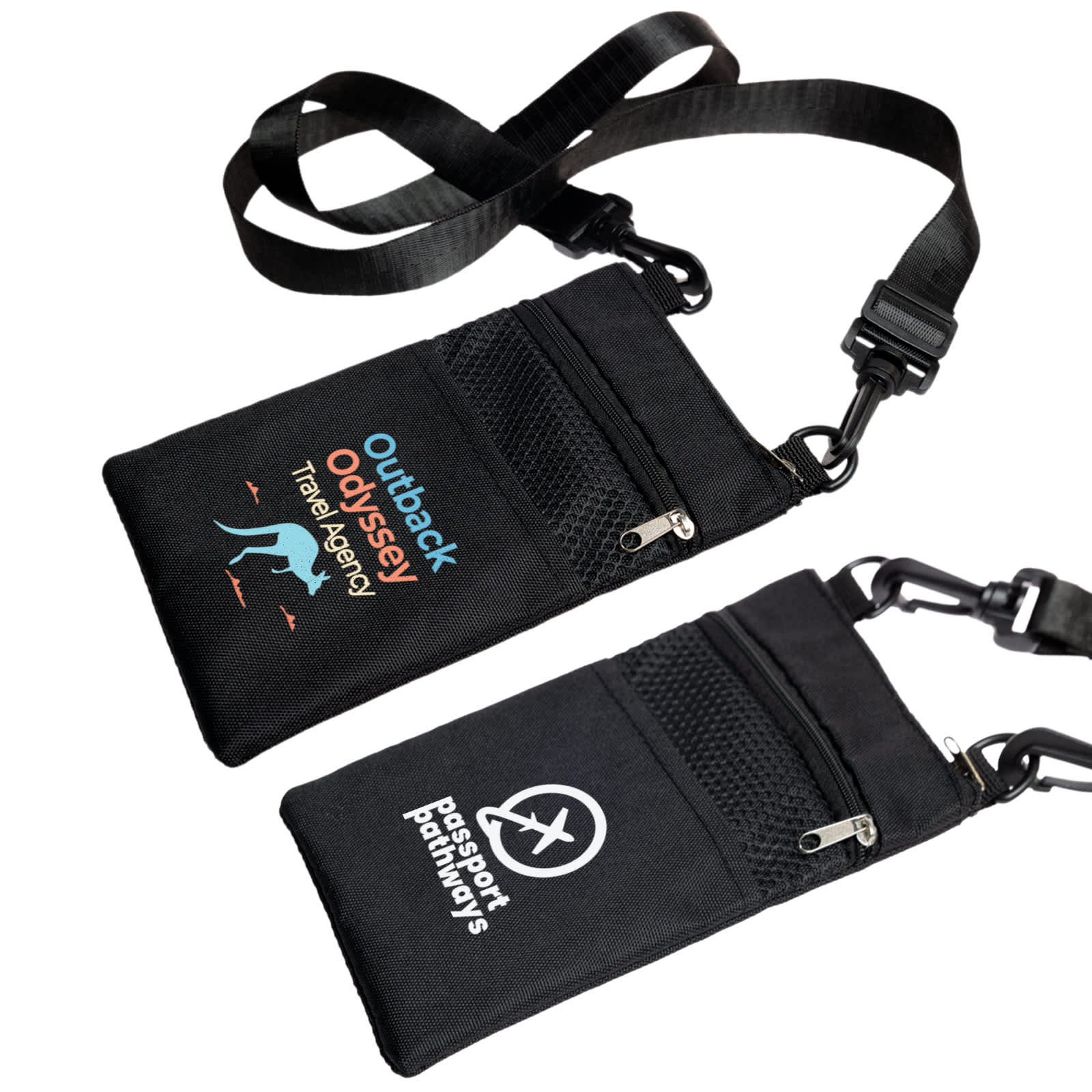 Wallaby Neck Pouch [2-LL7043]