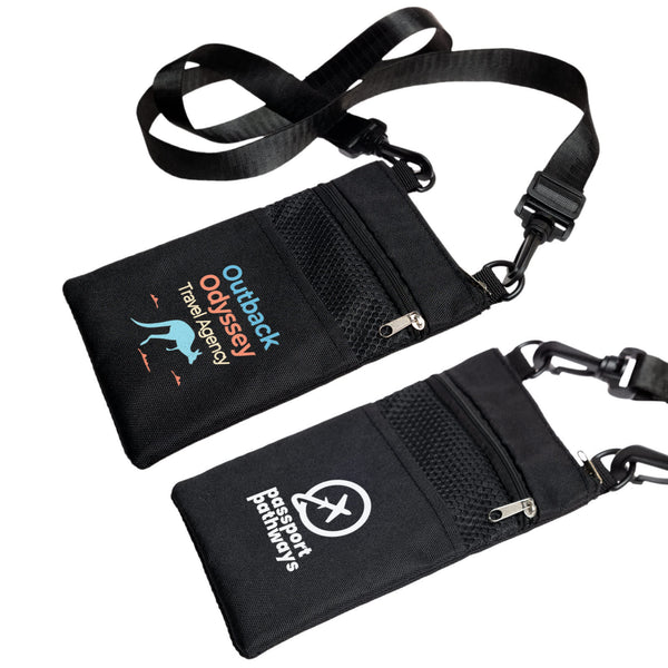 Wallaby Neck Pouch [2-LL7043]