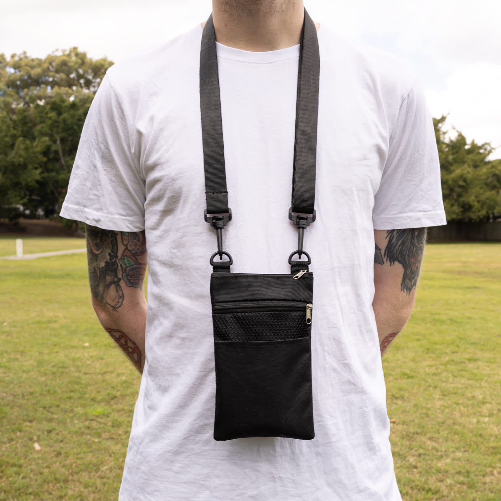 Wallaby Neck Pouch [2-LL7043]