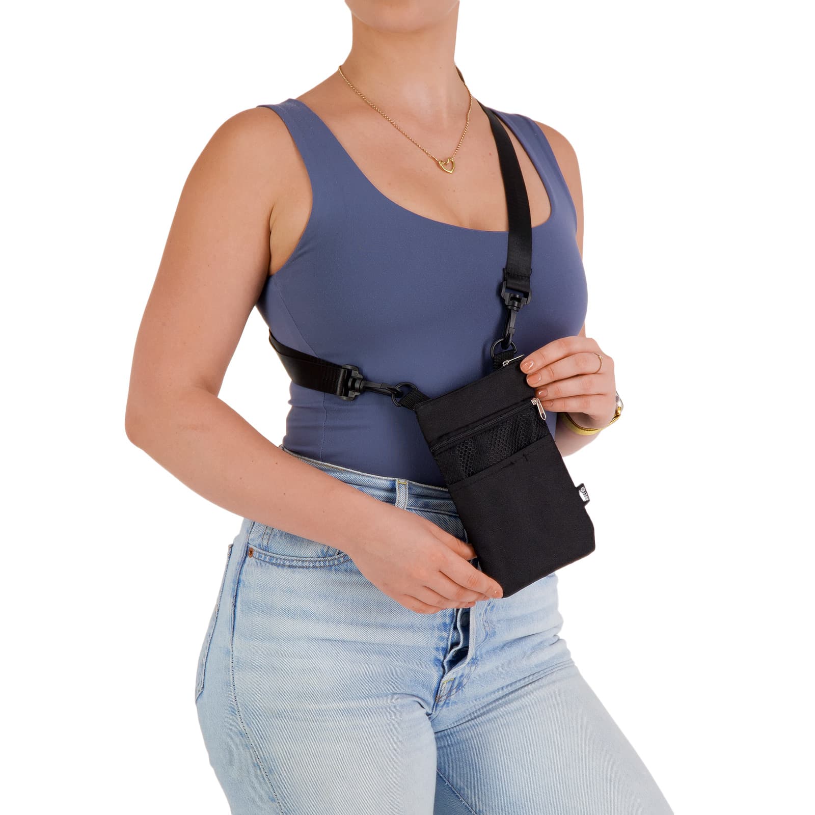 Wallaby Neck Pouch [2-LL7043]