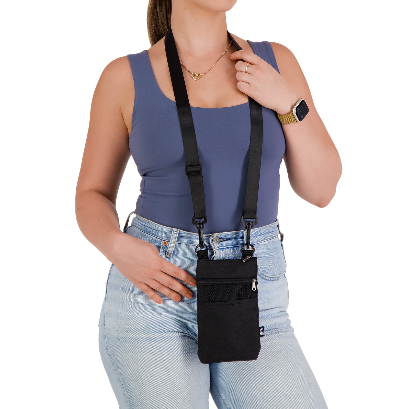 Wallaby Neck Pouch [2-LL7043]