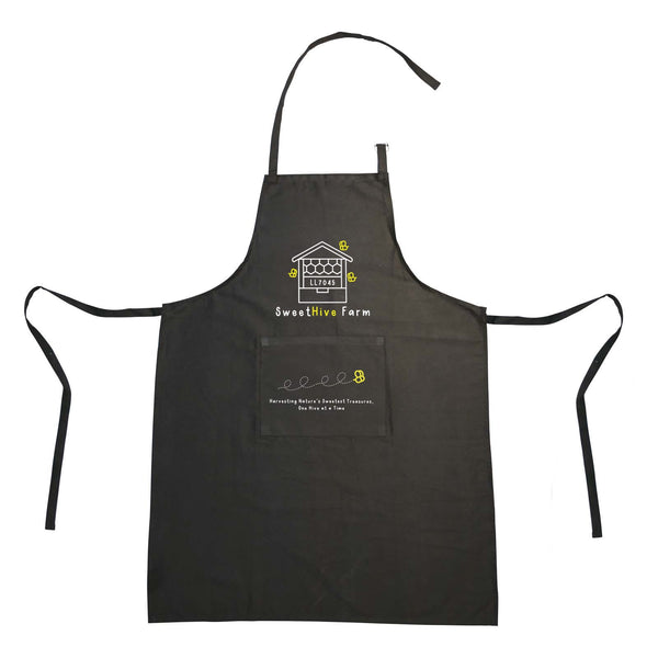 Trinity Recycled Cotton Apron [2-LL7045]