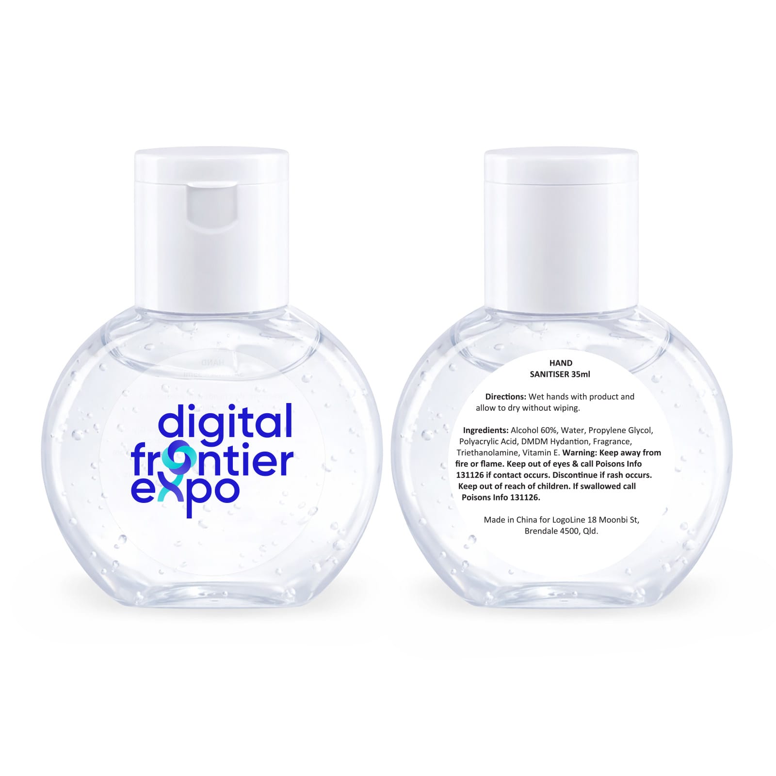 Fresh Gel Hand Sanitiser [2-LL727]