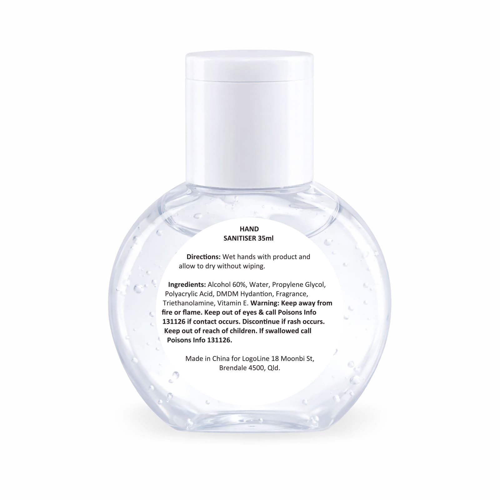 Fresh Gel Hand Sanitiser [2-LL727]