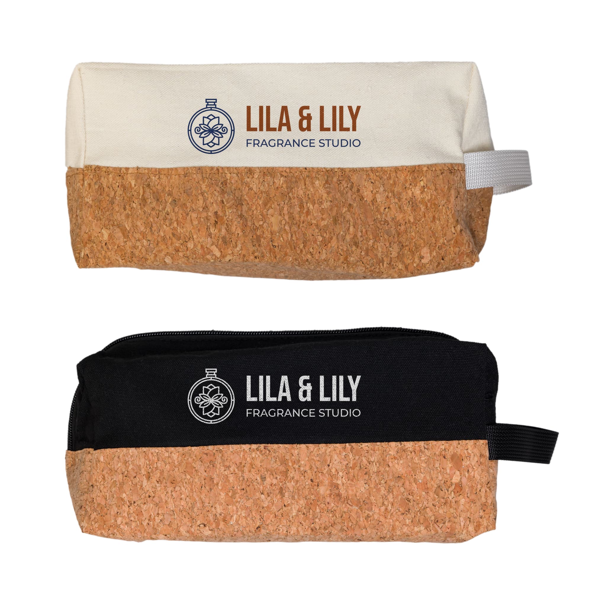 Scenic Cotton Cork Utility Pouch [2-LL7347]