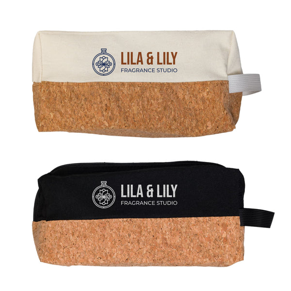 Scenic Cotton Cork Utility Pouch [2-LL7347]