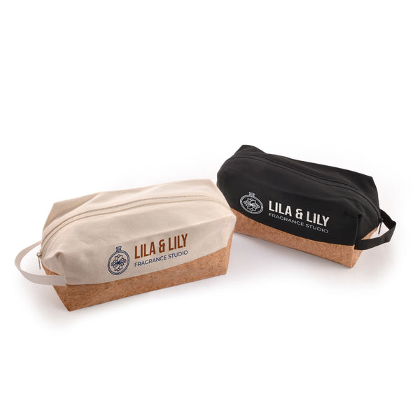 Scenic Cotton Cork Utility Pouch [2-LL7347]