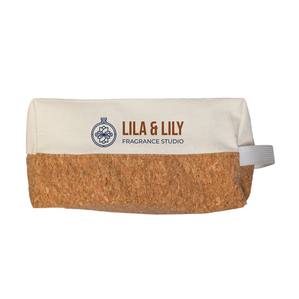 Scenic Cotton Cork Utility Pouch [2-LL7347]