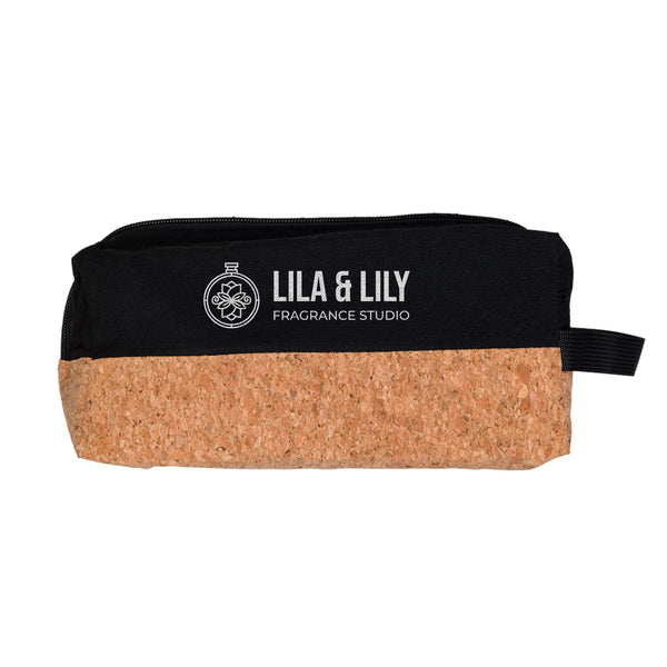Scenic Cotton Cork Utility Pouch [2-LL7347]