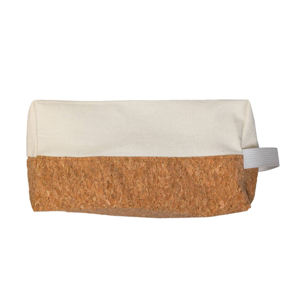Scenic Cotton Cork Utility Pouch [2-LL7347]