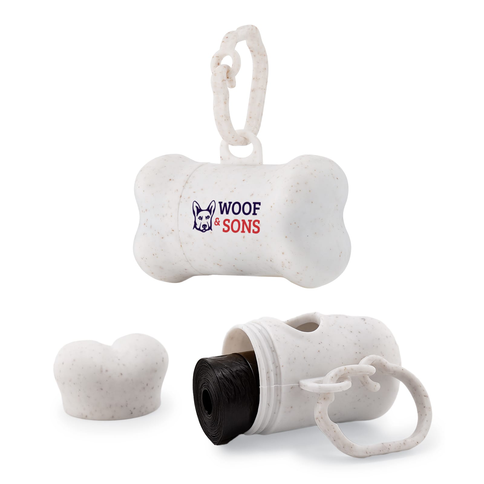 Bone Dog Waste Bag Dispenser [2-LL7609]