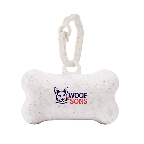 Bone Dog Waste Bag Dispenser [2-LL7609]