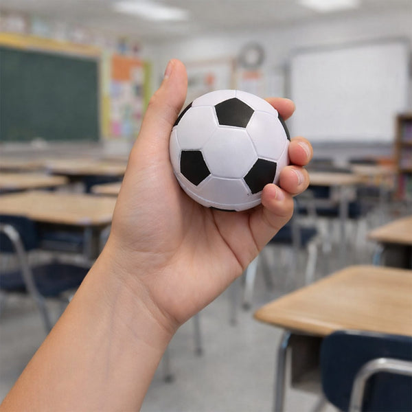 Soccer Ball Stress Reliever [2-LL785]