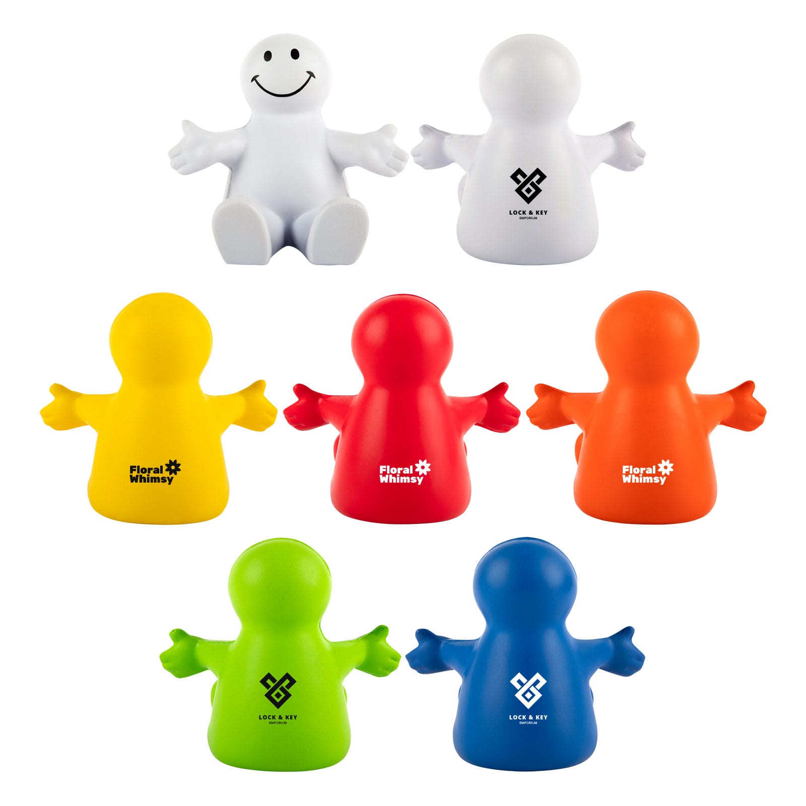 Smiley Phone Chair Stress Reliever [2-LL7948]