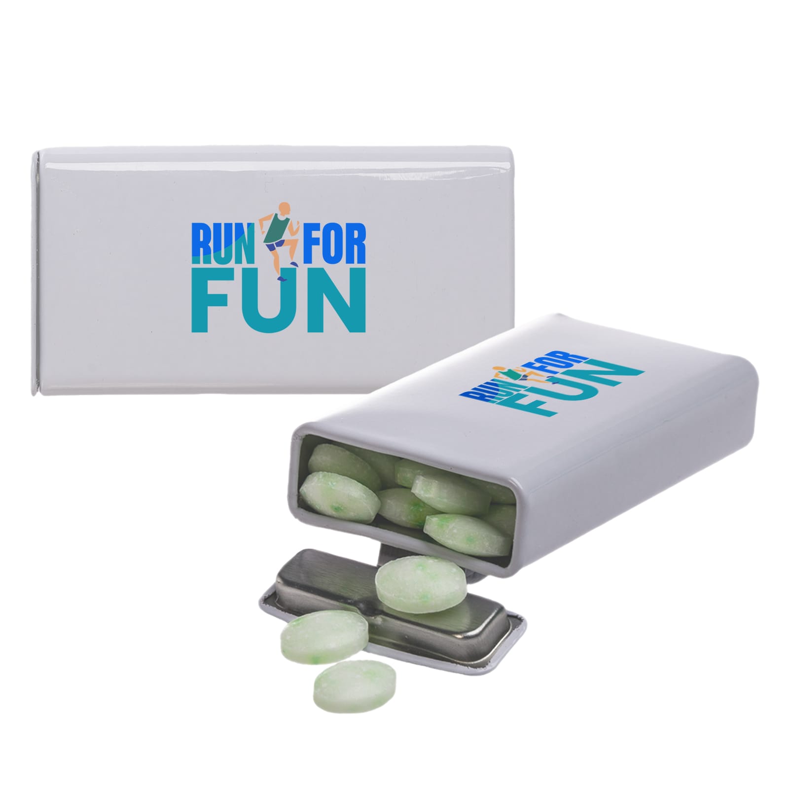 Spearmints in Flip Top Tin 25g [2-LL805]
