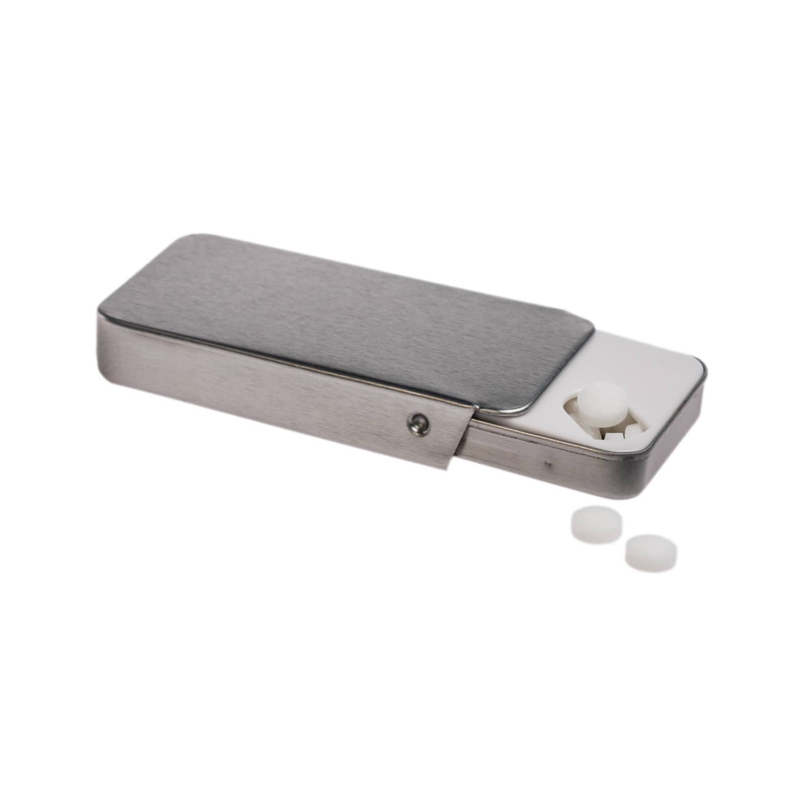Sugar Free Breath Mints in Slider Tin [2-LL807]