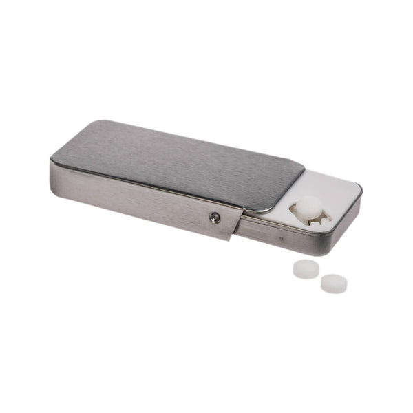 Sugar Free Breath Mints in Slider Tin [2-LL807]
