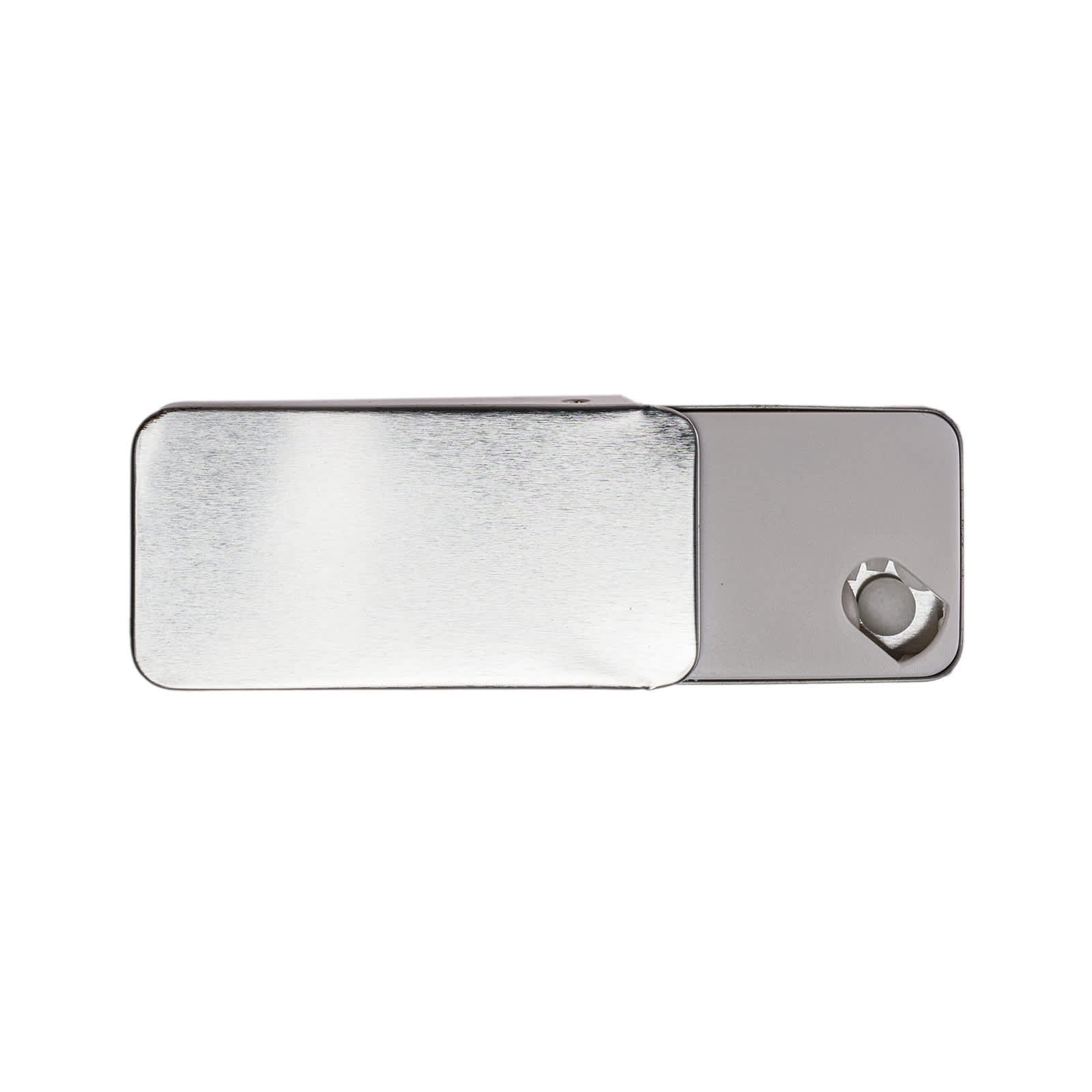 Sugar Free Breath Mints in Slider Tin [2-LL807]