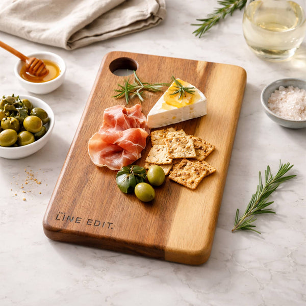 The Line Edit Acacia Serving Board [2-LL8239]