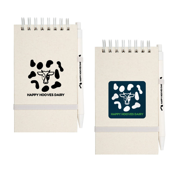 Milko Notepad With Pen [2-LL8337]