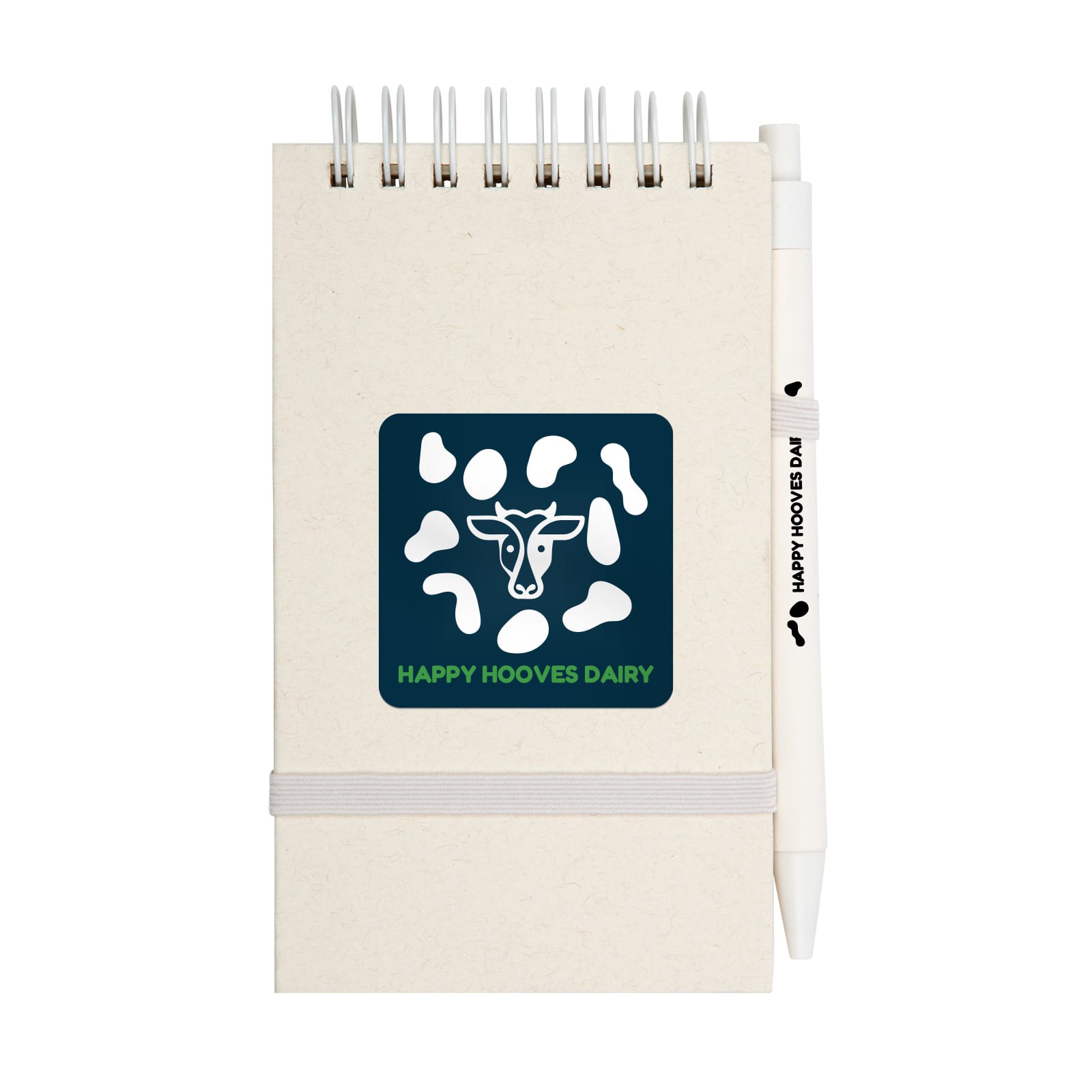 Milko Notepad With Pen [2-LL8337]