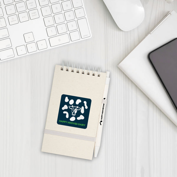 Milko Notepad With Pen [2-LL8337]
