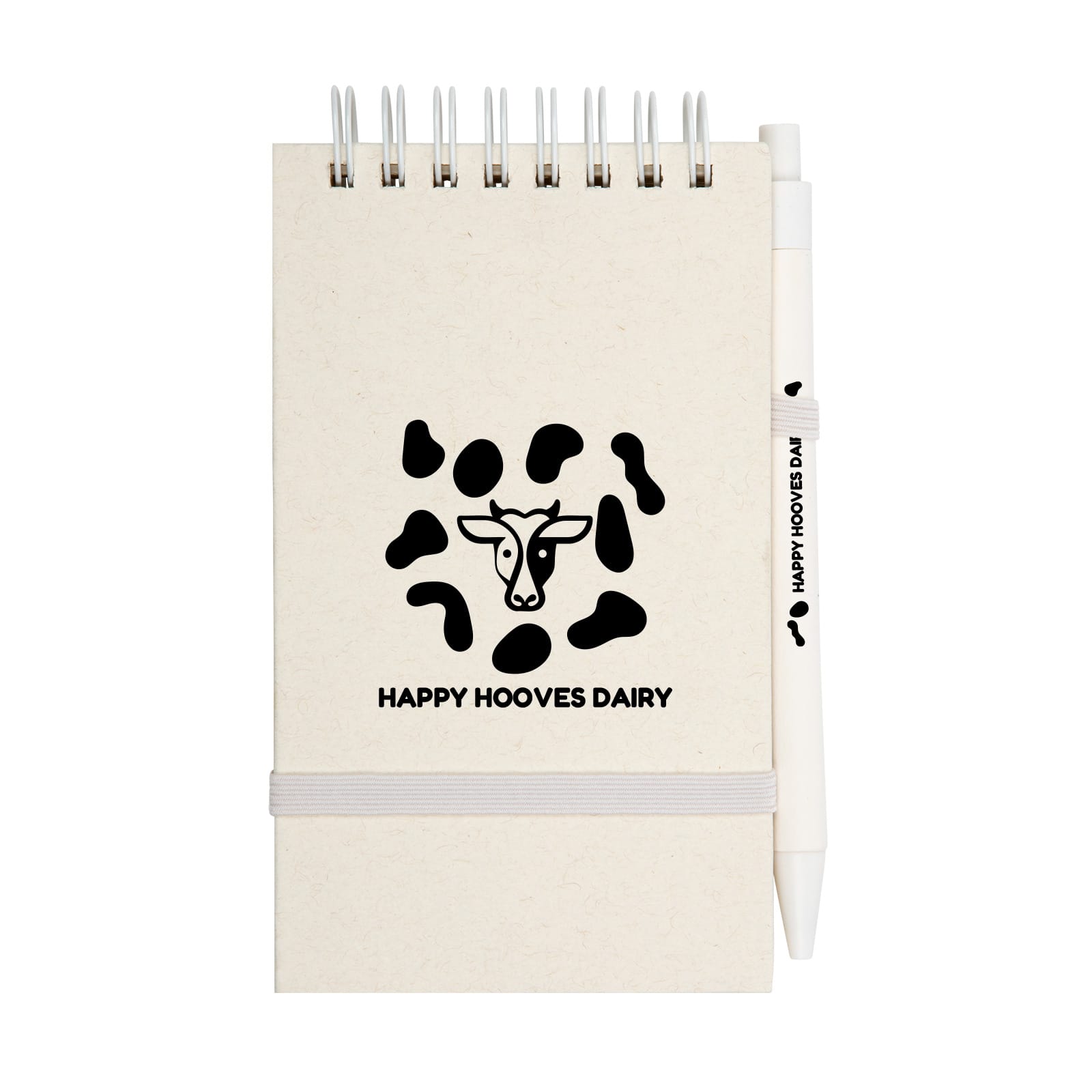 Milko Notepad With Pen [2-LL8337]