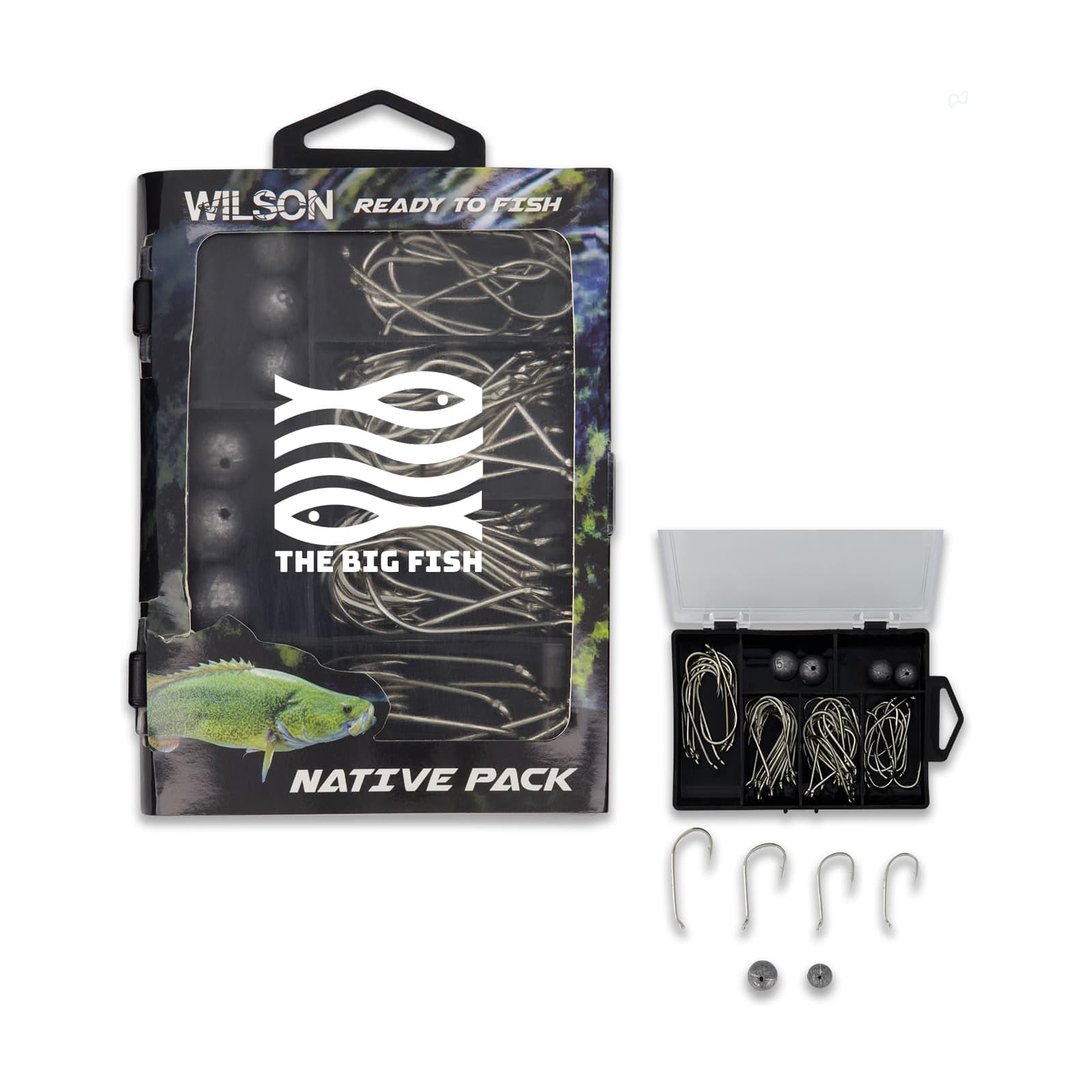 Wilson Fishing Tackle Kit [2-LL8358]